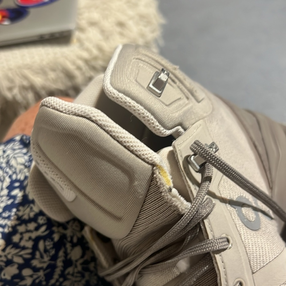 On Running Women's Cloudrock Waterproof Boot  Slight imperfections. See photos. - Picture 9 of 10